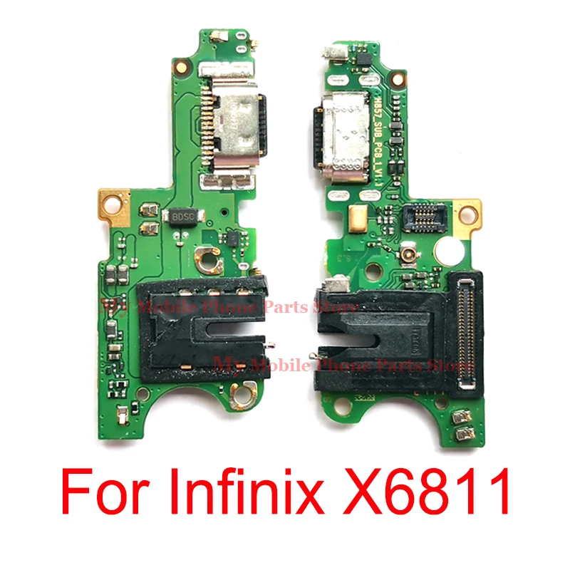 

Original Quality USB Charging Port Dock Board Flex Cable For Infinix X6811 Charge Charger Board Port For Infinix Zero X Pro