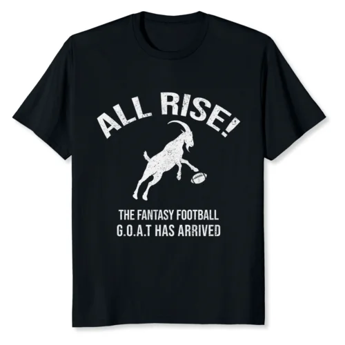 

Футболка NEW LIMITED All Rise The Fantasy Football Goat