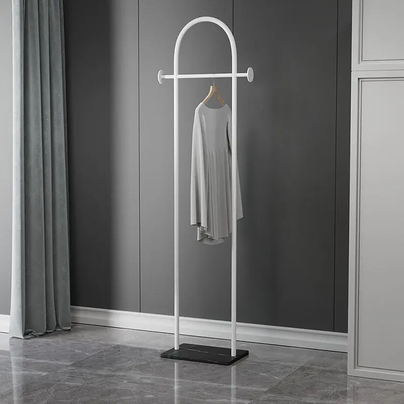 

Floor Standing Creative Clothes Hanger Luxury Living Room Clothes Hangers Simple Rock Board Base Clothes Coat Racks Furniture