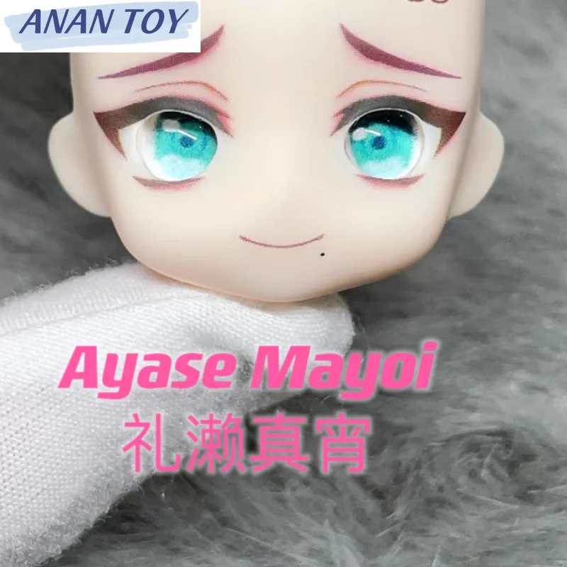 

ALKALOID Ayase Mayoi Ob11 Face Ensemble Stars Gsc Handmade Open Eyes with Eyeballs Anime Game Doll Accessories Free Shipping