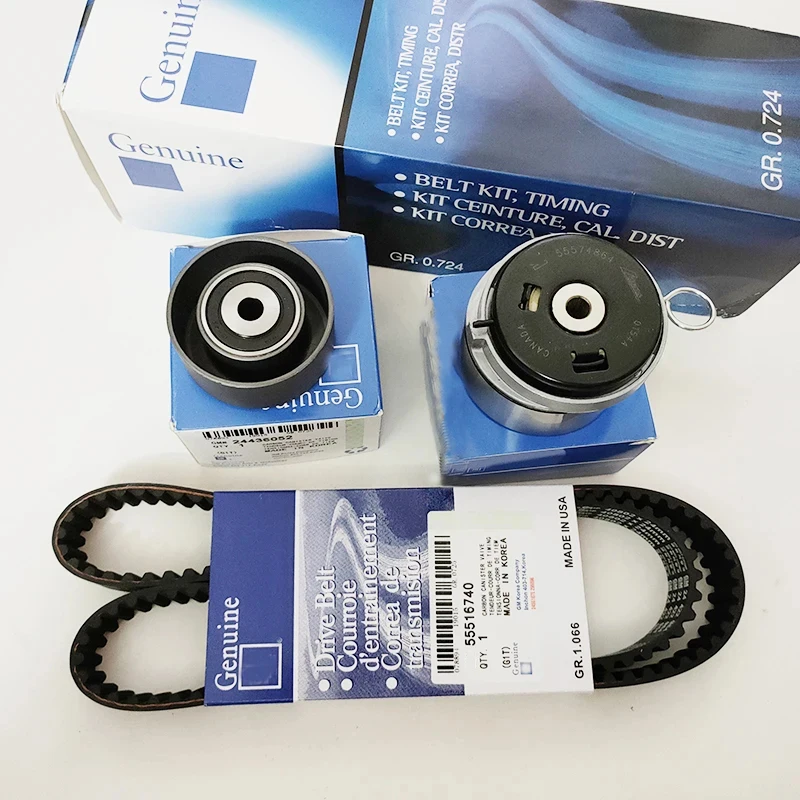Timing belt tensioner kit for 09-14 Chevrolet Cruze Sonic Epica Buick Regal 1.6L 1.8L