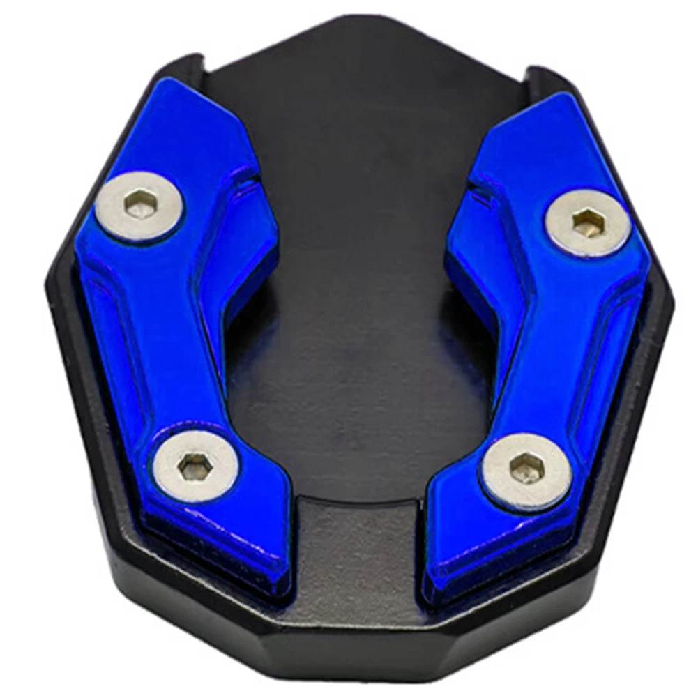 Scooter Motorcycle Kickstand Extender Foot Pad - Premium Side Stand Extension