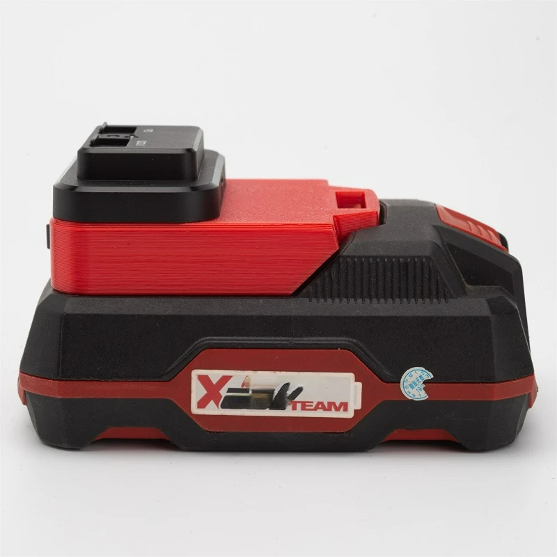 Usb Power Source Adapter For Lidl Parkside X20v Liion Batteries Pd/qc3