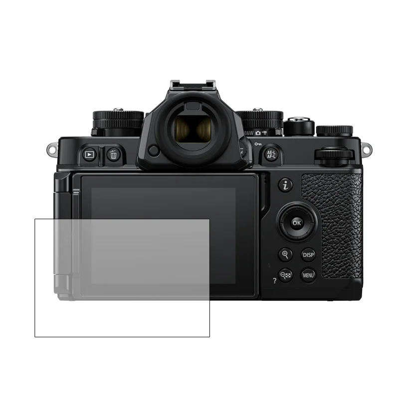 Nandu ZenGlass Pellicola Protettiva In Vetro Compatibile Nikon Z6 – Protezione Schermo 9H, Anti Graffio, Made In Germany