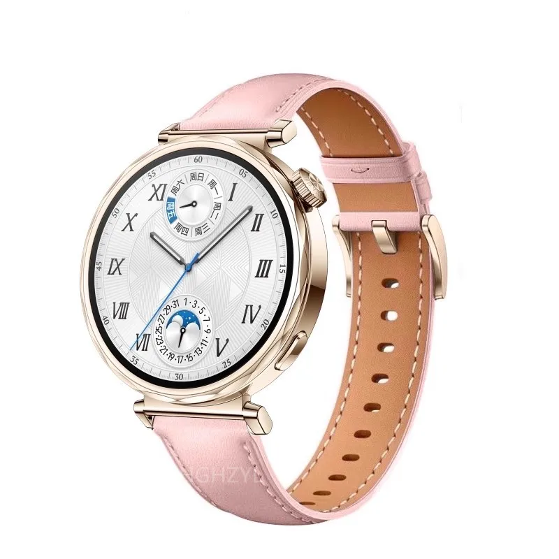 Luxury 18mm Leather Watchband Bracelet