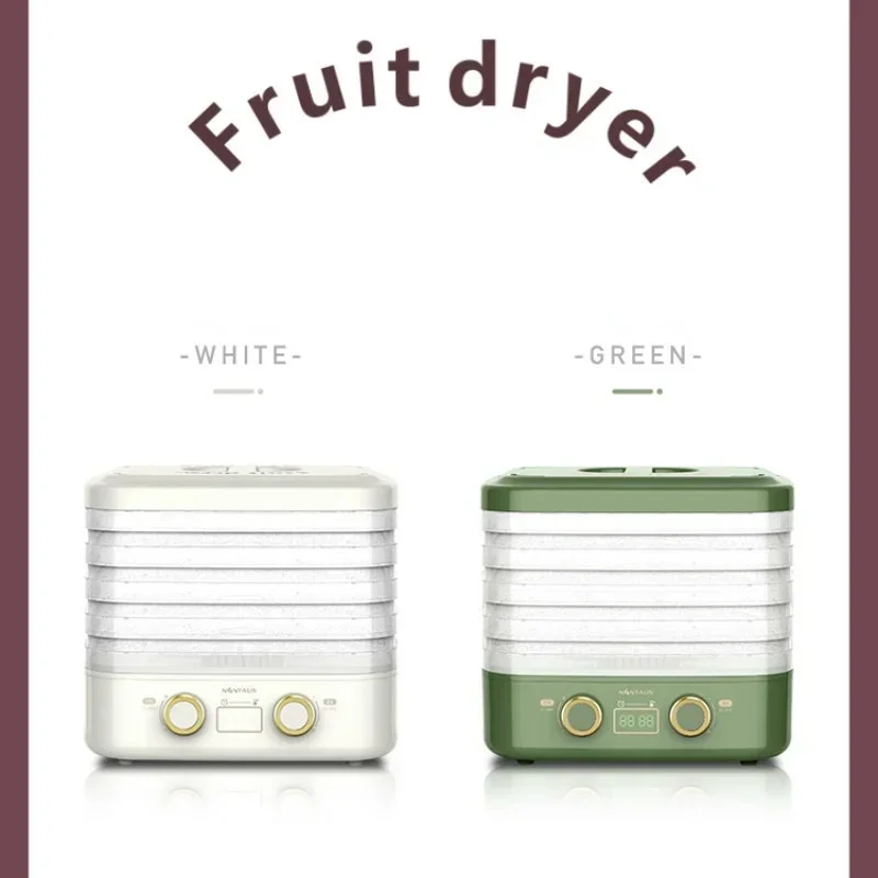 5-layer intelligent fruit dryer fruit dryer household small automatic meat flower tea dehydration pet snack