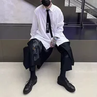 FANDISHI nouveau style japonais et coréen pantalons décontractés pour hommes 2