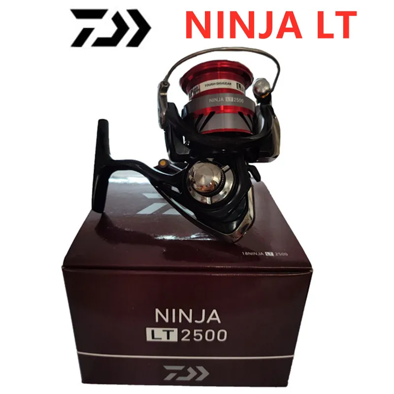 Daiwa Ninja LT Front Brake Fishing Reel - Lightweight With 12kg Braking Power
