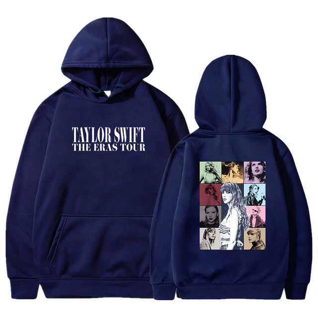 THE ERAS TOUR TAYLOR SWIFT THEMED HOODIE (12 VARIAN)