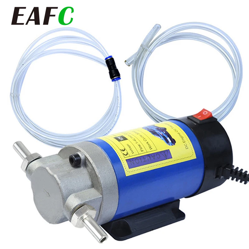 Pompe de transfert d'huile Portable 12V/24V, 1-4l/min, extracteur de fluide, aspiration, changement électrique, pompe à carburant, outil de Siphon pour bateaux à moteur de voiture