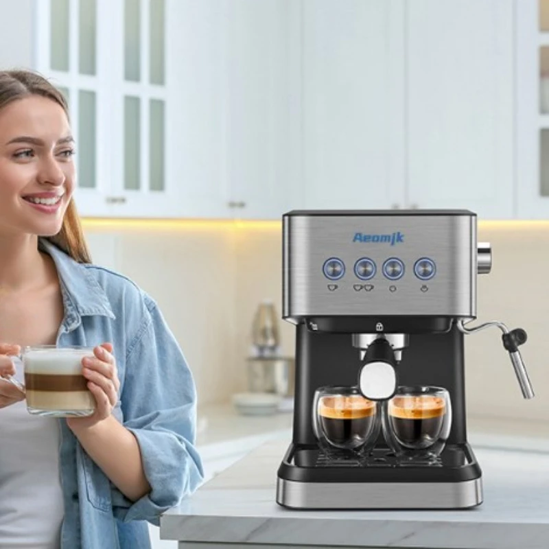 Professional Barista Coffee Maker Fully Automatic Coffee Machine Espresso Machines Automatic Multifunctional Milk Frother milk frother,coffee maker,espresso maker
