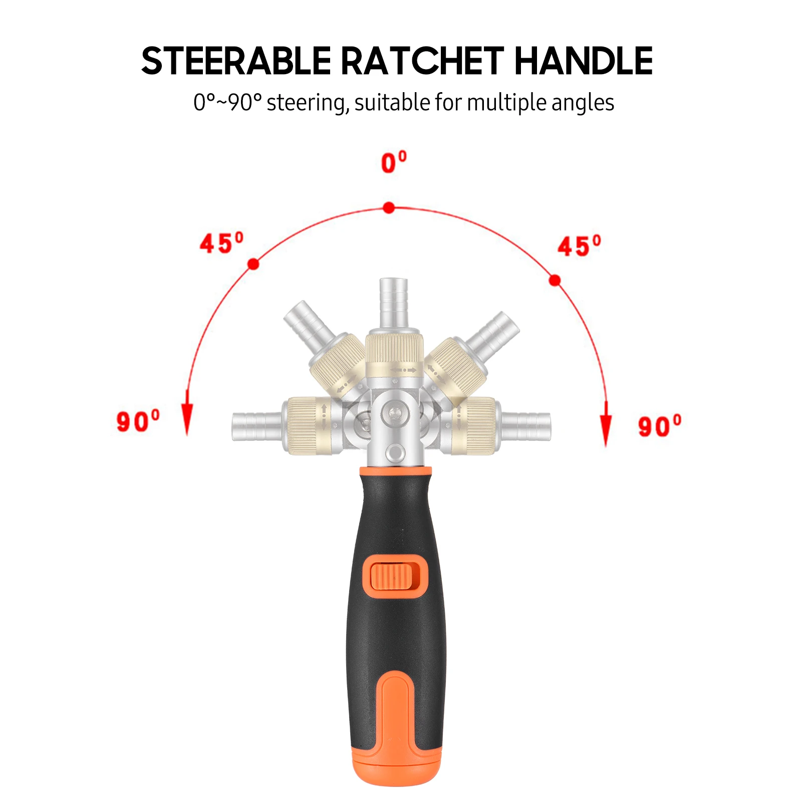 Two-way Ratchet Screwdriver 10-in-1 Multi-bit Ratchet Screw Drivers Set  6.23mm Adjustable Nut Driver Tool - AliExpress