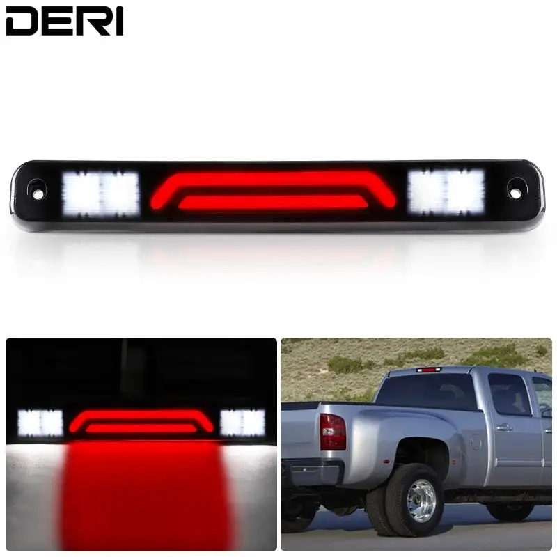 Led 3rd Red Brake Light White Cargo Lamp For Chevy C1500/k1500/silverado For Gmc C1500/k1500