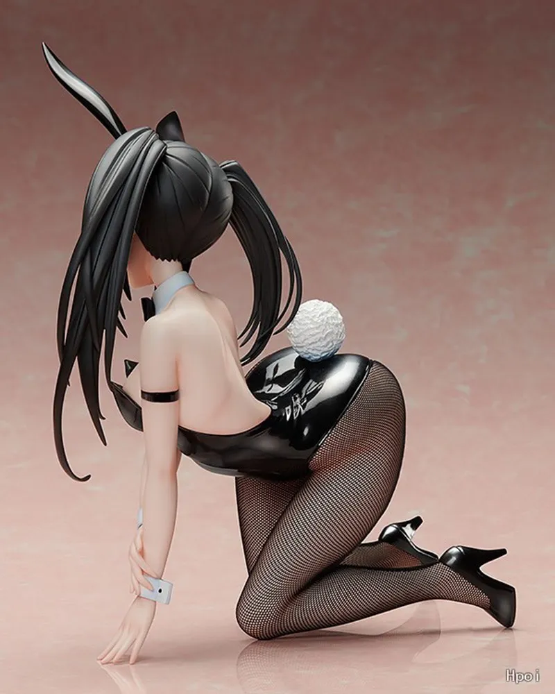 DATE A LIVE ִϸ̼ ǱԾ ŰŰ    ũ 䳢 ҳ ڽ, PVC ̵  ,  ÷ 峭, 27cm