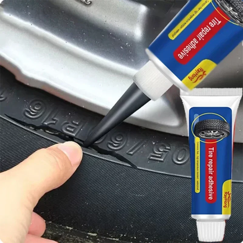 Tire Repair Black Glue Liquid Rubber Car Instant Bond Repair Adhesive tire repair kit,tire repair glue