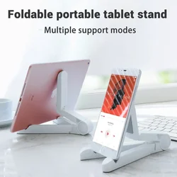 Universal Folding Tablet Holder Stand For iPad Air Pro 4.7 to 12.9 inch For Samsung Xiaomi Huawei Tablet Holder iPad Accessories