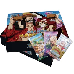 Wholesale Original Japanese One Piece Collection Cards Luffy Roronoa Sanji Nami TCG Anime Game Cards Children Birthday Gifts