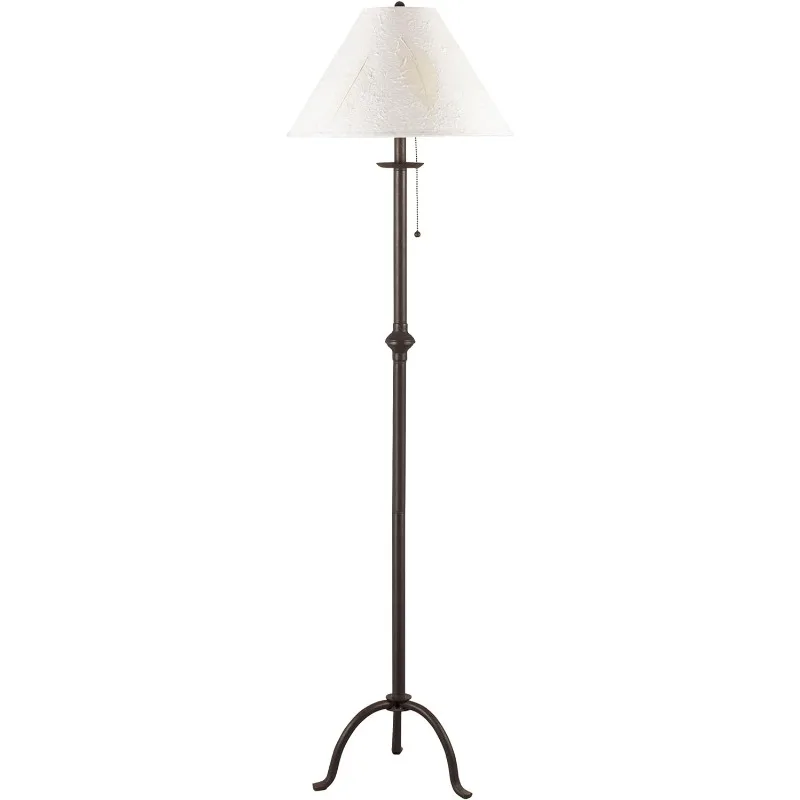 

BO-903FL Iron Floor Lamp with Pull Chain, Matte Black