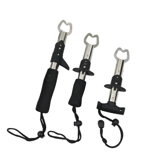 Stainless Steel Fishing Gripper Professional Fish Grip Lip Clamp