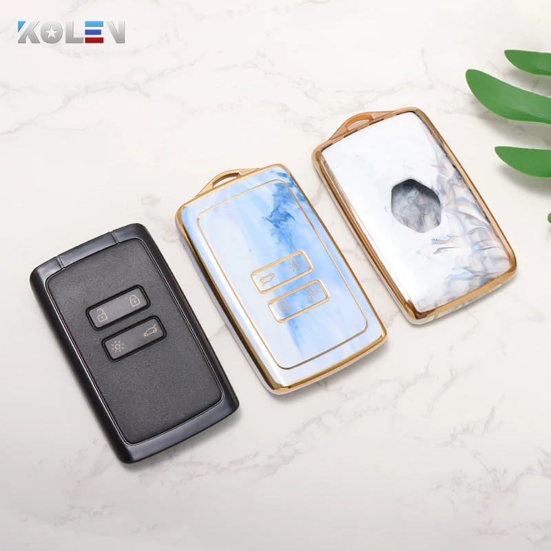 Nuovo-TPU-Car-Remote-Key-Case-Cover-Shell-per-Renault-Captur-Megane-Talisman-Espace-Clio-Zoe.jpg Nuovo TPU Car Remote Key Case Cover Shell per Renault Captur Megane Talisman Espace Clio Zoe Koleos Scenic 4 Arkana Dacia Sandero - Nuovo TPU Car Remote Key Case Cover Shell per Renault Captur Megane Talisman Espace Clio Zoe