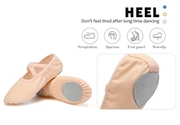 Girls Ballet Shoes For Woman Kids Ballet Slippers Women Ballet Flats Children Practise Dance Shoe Soft Sole Canvas Training Shoe