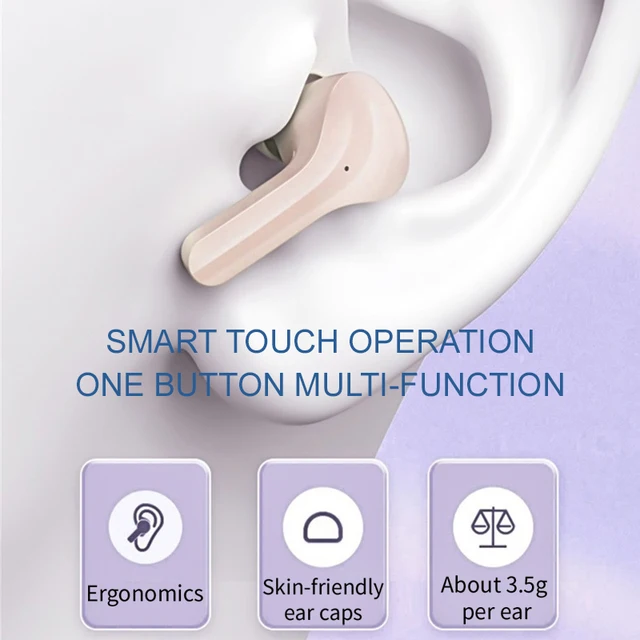 T2 TWS Bluetooth 5.3 Earbuds 4