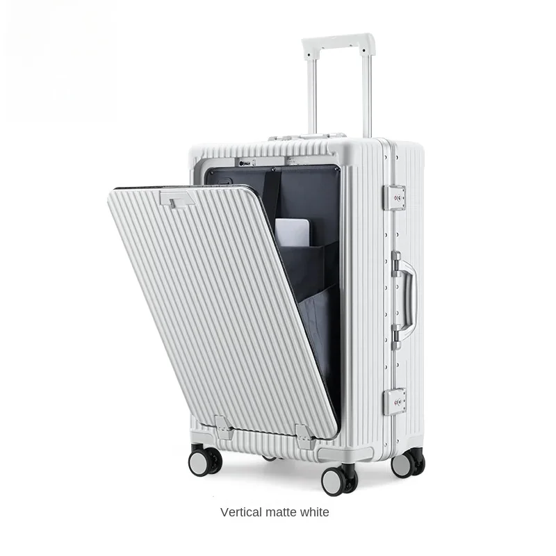 Suitcases travel Luggage 20-Inch Boarding Bag Password brand luxury Suitcase Rechargeable Trolley Case with wheels