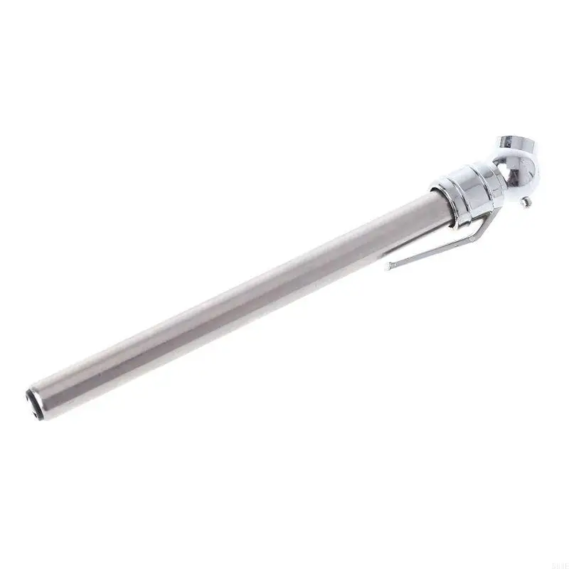 Stainless Steel Pen Shaped Car Vehicle Tire Air Pressure Test Meter Gauge Tire Pressure Gauge Barometer Car Accessries 594E
