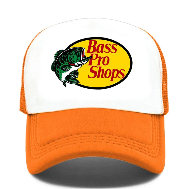 Bas Pro Fishing Baseball Caps Men Women Cotton Men's Shop Snapback Cap Adjustable Dustin Cap 4