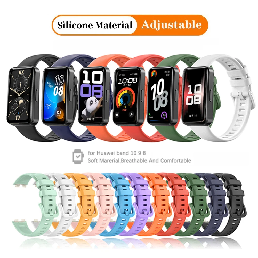 Huawei Watch Donna Cinturino Di Ricambio In Silicone Compatibile Con Huawei