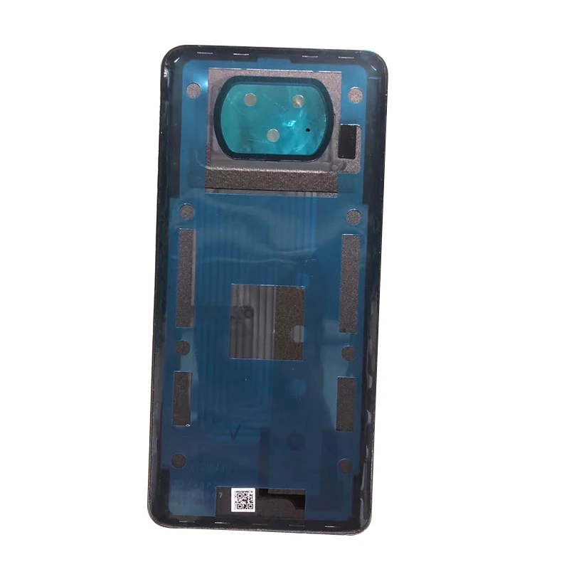 Phone Back Cover For Xiaomi Poco X3 Pro Battery Cover Back Glass Panel Rear Housing NFC Housing