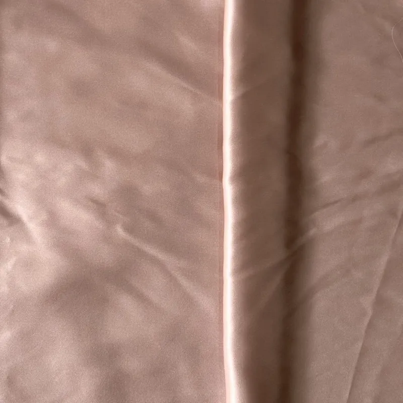 Luxurious Pure Mulberry Silk Fabric, Multicolor, 114cm Width, Plain Dyed