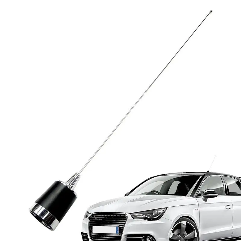 

Nmo Dual Band Antenna Dual Band Vhf/Uhf Walkie-Talkie Antenna Nmo Gain Walkie-Talkie Car Antenna For Amateur Radio Car Vehicle