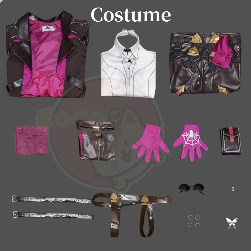 CoCos-SSS Game Honkai Star Rail Kafka Cosplay Costume Star Rail Stellaron  Hunters Destiny's Slave Kafka Costume and Cosplay Wig - AliExpress