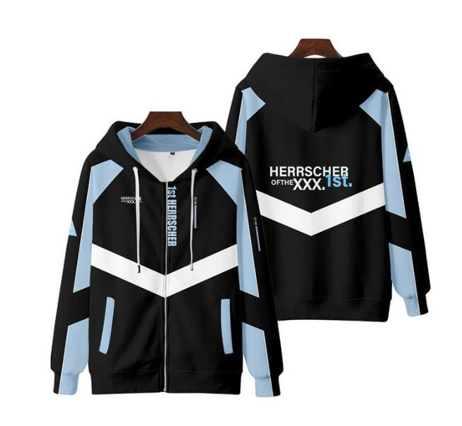 

Game Honkai Impact 3 Herrscher Style 3D Print Zip Up Women/Men Hoodie Sweatshirt Streetwear Hip Hop Cosplay Zipper Hooded Jacket