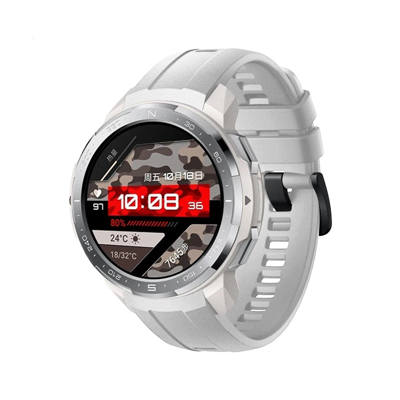 Smartwatch Montre ConnectÃ©e Homme Bracelet MÃ©tal Huawei Honor