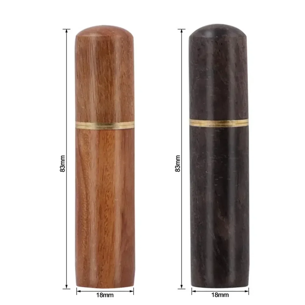 Sewing Needles Holder Storage Tube Wooden Box Hand Sewing Needles Case Embroidery Mending Container For Indoor Outdoor Sewing Storage Box