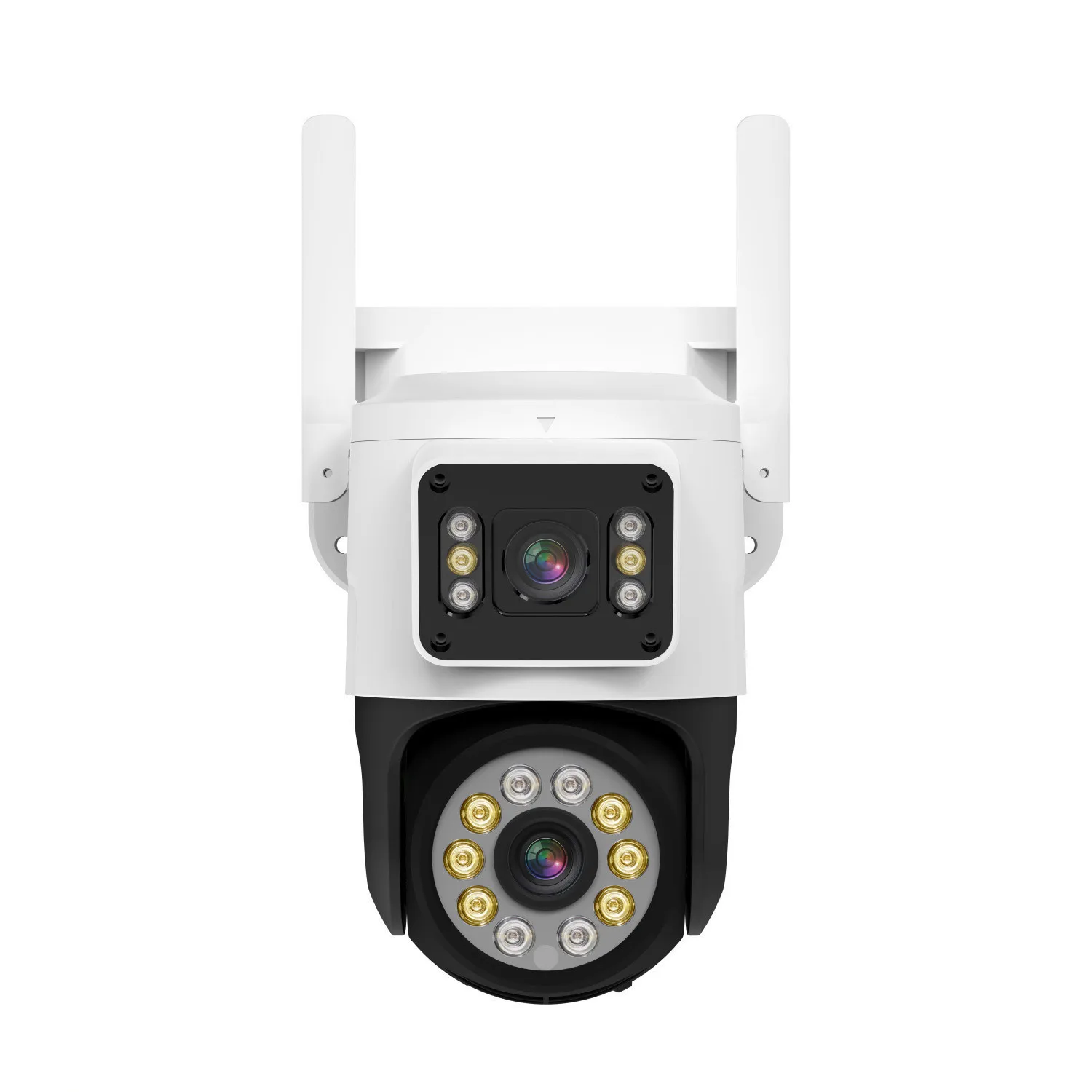4Mp Uhd Yoosee App Dual Lens Full Color Ip Dome Camera Ai Rilevamento Umanoide Sicurezza Cctv Intercom Baby Monitor