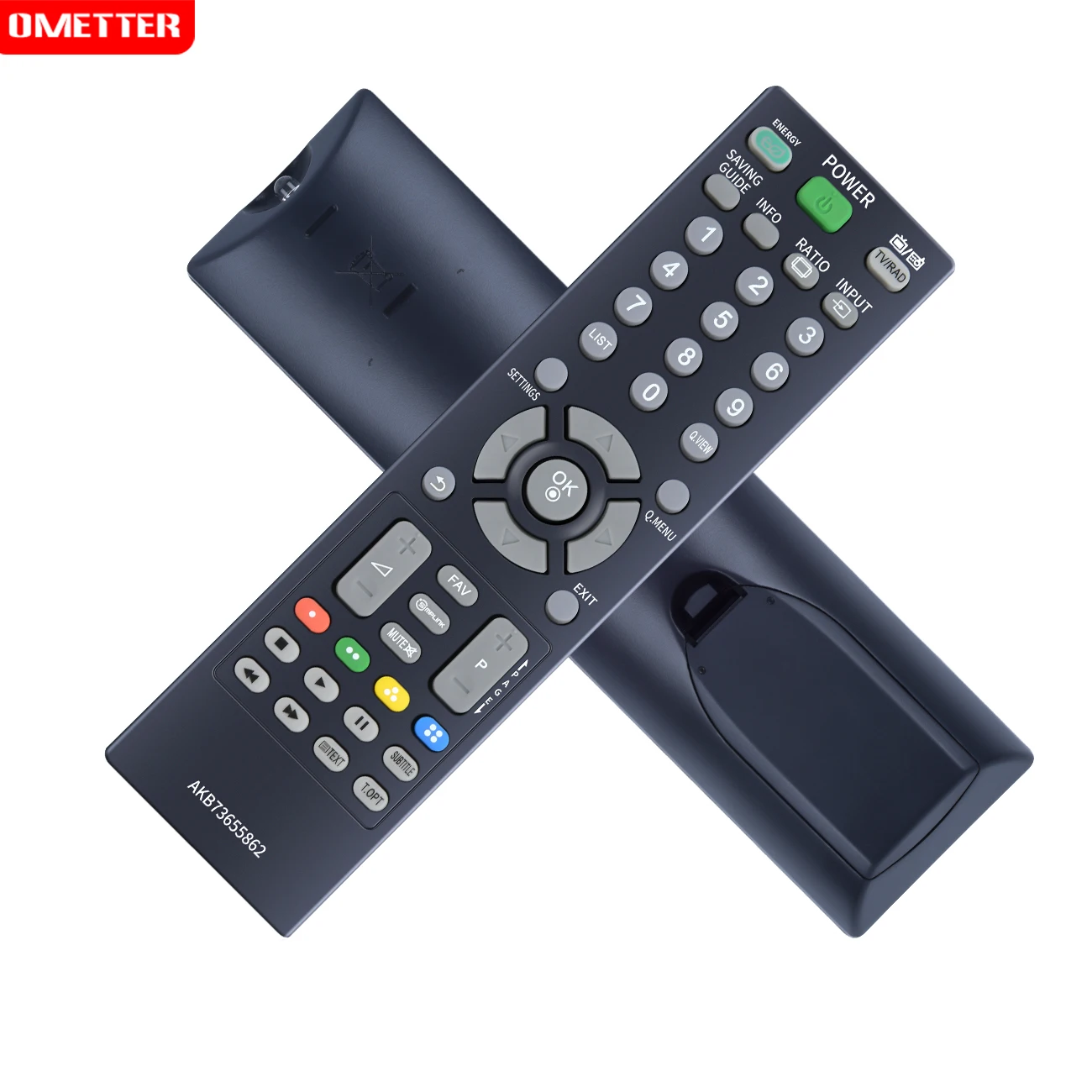 Mando a distancia para TV LG, 32LE3300, 37LD450, 42LD450, 47LX6500,  50PK750, 52LD550, AKB73615309, AKB72914208, AKB73275605, AKB72915211