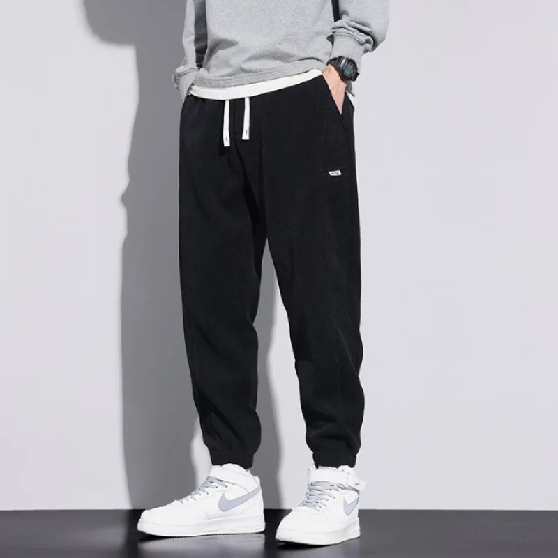 Winter Thick Men Open Crotch Pants Sexy Sweatpants Outdoor Sex Easy Hidden Zipper Streetwear Hot Erotic Crotchless Heavyweight sport jogging trousers,fleece sweatpants,men casual pants