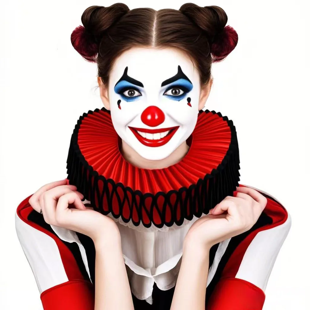 Handmade Shakespeare Literary Fake Collar Ruffle Collar Clown Ruffle ...