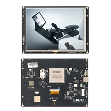 

8 inch bright TFT-LCD module with rs232 interface and controller