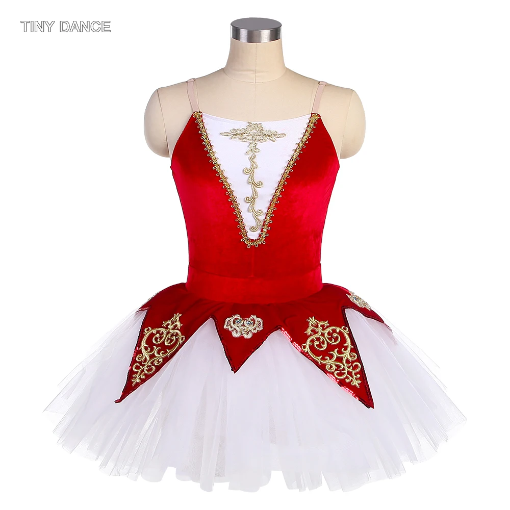 red-velvet-bodice-ballet-dance-dress-adult-girls-romantic-tutu-performance-dancewear-11-sizes-available-22515