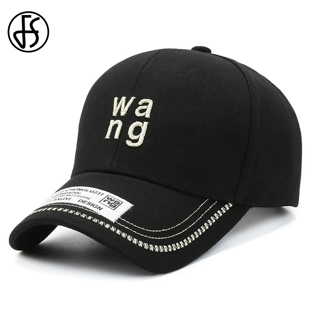FS 2023 Brand Baseball Caps For Men Black Pink Luxury Women Designer