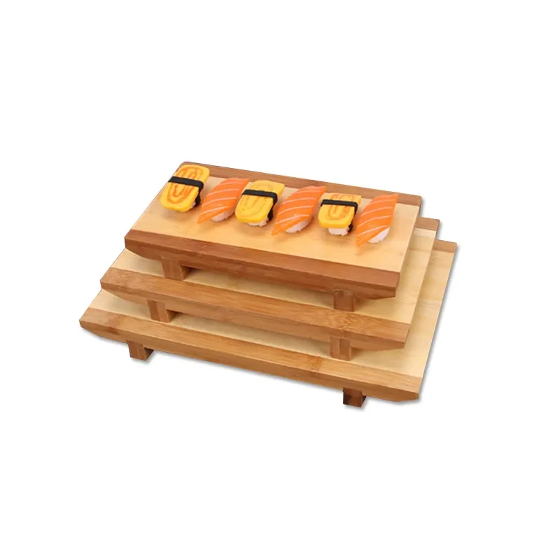 Plateau De Service à Sushis En Bois, Plateau Rotatif à