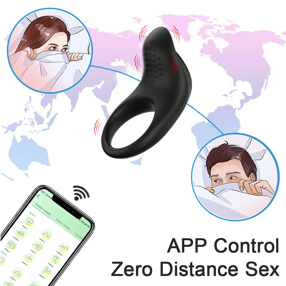 Anillo vibratorio para pene 3 Anillo vibratorio para pene 3