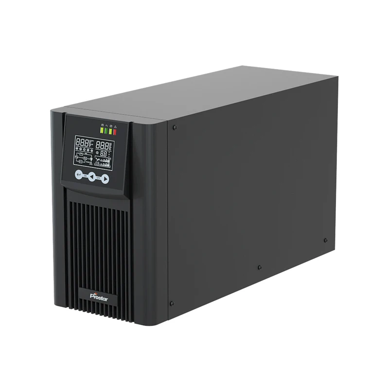 Online Uninterrupted Power Supply High Frequency UPS External Battery USB/RS232 3000w 3000VA 96VDC Pure Sine Wave for Networking