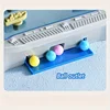 2-Player Navy Battleship Shooting Board Game Strategic Family Battle Chessboard Toy for Gathering and Social Events Engaging 6