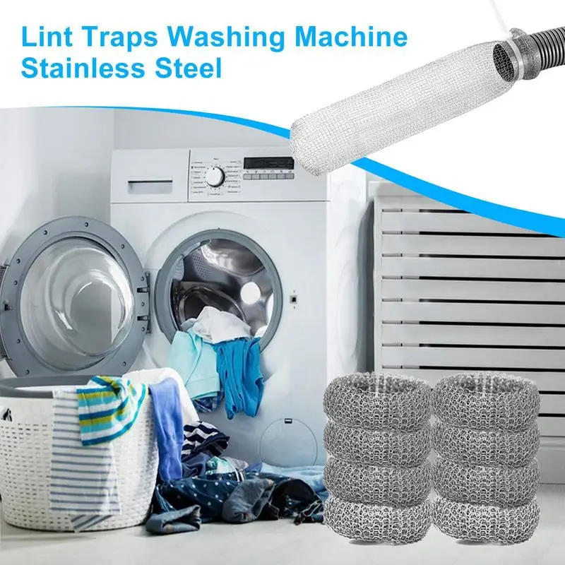 24 Pack of Washing Machine Lint Traps Quality Snares and Rust