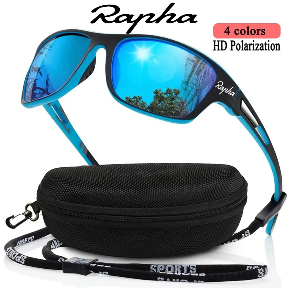 Rapha fashion polarized Sunglasses for Men Women Outdoor Sport cycling fishing Sunglasses UV400 Protection Driving Eyeglasses